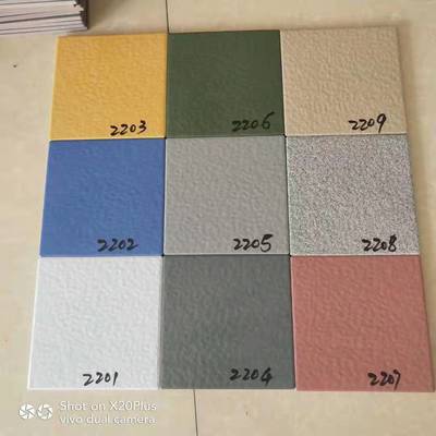 河南平頂山天爍廣場磚 專業批發樓頂抗凍瓷磚與仿石材彩磚，打造耐用美觀的上人屋面